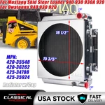 Radiator For Mustang Skid Steer Loader 940 930 920,OWATONNA 920#42035548. Fixed Price $299.00.