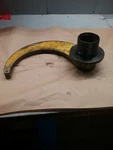 Matsuura Ra-if Vertical Machining Center Changer Assembly Arm 920509818. Fixed Price $600.00.
