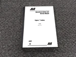 Jlg Triple Trailers 1012 1014 UT28 UT49 UT410 UT610 Service Operator Manual. Fixed Price $114.05.