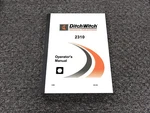Ditch Witch 2310 Trencher Owner Operator Manual User Guide. Fixed Price $111.89.