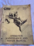 Oem Rexnord Operation Maintenance And Repair Manual Trashmaster Model 3-35. Fixed Price $34.50.
