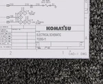 Komatsu Forklift FG30G-11 Electrical Wiring Diagram Manual. Fixed Price $99.16.