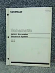 Oem Factory Caterpillar Excavator Electrical System Schematic. Fixed Price $37.49.