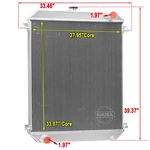 4 Row Radiator For Kobelco SK210-6E SK200-6E, SK230-6E SK235S YN05P00035S001. Fixed Price $559.00.