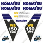 Fits Komatsu WB150AWS-2 Decal Kit Backhoe 7 Year Outdoor 3M Vinyl!. Fixed Price $199.95.