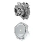 Water Pump With Insert Fits John Deere Replaces DZ128225. Fixed Price $199.99.