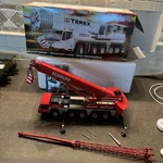 Terex Demag Scholpp Telescopic Crane AC200-1 1:50 Scale Model Truck. Fixed Price $199.00.
