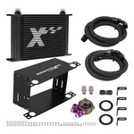 25 Row Engine Oil Cooler Universal 10AN Aluminum British Style W/ Air Guide. Fixed Price $134.34.