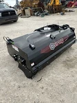 Virnig 72 Inch Skid Steer Broom Box Sweeper Bobcat Case Gehl Bucket New. Fixed Price $12345.00.