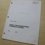 215D 219D Crawler Excavator Hydraulic System Specifications Shop Manual. Fixed Price $12.00.