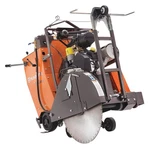 Husqvarna Walk-behind Concrete SAW,37 Hp,wet 49EK30. Fixed Price $28476.83.