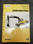 One - Volvo EW140C EW160C EW180C Wheel Excavator Operators Manual. Fixed Price $31.63.