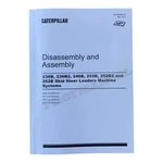 Caterpillar 236B2 246B 252B2 262B Loader Service Manual Disassem. Fixed Price $89.00.