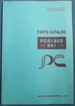 Airman PDS185S 6A1 Parts Manual Book Catalog. Fixed Price $49.99.