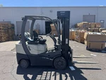 2018 Crown C5 1000-50 5000LB Used Lp Gas Forklift Triple Mast Sideshift. Fixed Price $8000.00.