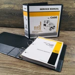 Case 1740 Uni-loader Skid Steer Service Technical Manual Repair Shop Book Binder. Fixed Price $56.97.