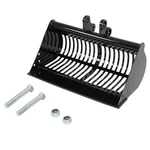 600MM Mud Bucket Mini Excavators Digger Screening Skeleton Attachment. Fixed Price $88.56.