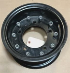 Hyster H60-XL-MIL Forklift 236437 Rim Wheel Tire 650X10 13591 52530-01-296-9814. Fixed Price $325.00.
