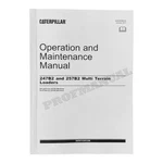 Caterpillar 247B2 257B2 Multi Terrain Loader Operators Manual. Fixed Price $86.00.