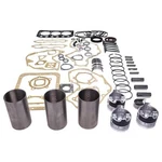 Overhaul Rebuild Kit For Mitsubishi S3L2 Mahindra Massey Ferguson Newholland. Fixed Price $285.47.