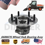 Wheel Hub Bearing Assembly 6688676 For Bobcat Toolcat 5600 5610 UW53 UW56. Fixed Price $345.00.