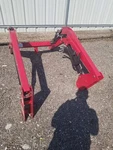 Mahindra ML115 Loader Attachment & 60" Pin On Bucket Nos, Bought From. Fixed Price $2600.00.
