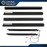 Utility Trailer & Ramp Lift Assist System 350 Lbs Black 2 Sided Tailgate. Fixed Price $105.80.