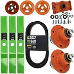 8TEN Blade Spindle Belt Kit For Kubota B2410 B7400 B7300 RCK60-24B 60-INCH. Fixed Price $369.95.