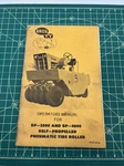 Bros SP-3000 SP-4000 Pneumatic Tire Roller Operation Maintenance Manual. St 11. Fixed Price $22.99.