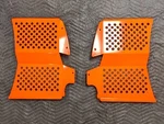 Kubota L2502/L3302/L3902/L4802 Side Guard ( W/ LA526 LA766 Loader). Fixed Price $350.00.