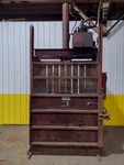 60" X 30" 48" Selco Products Model VI-5 Vertical Baler: Stock 17515. Fixed Price $5450.00.