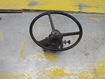 Steering Wheel And Valve For Holder C9700H Tractor. Fixed Price $300.00.