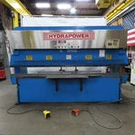 Hydrapower Hm 07012 Ton 12' Hydraulic Brake Press 208/480V Cnc Back Guage. Fixed Price $22335.70.