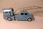 Marklin Western Germany #8031 Autokran Crane Truck Blue No Hook. Fixed Price $118.99.