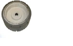 Front Tire Upright Scissor Lift Wheel Ribbed 504350-000 305X100 Model MX15/MX19. Fixed Price $249.00.