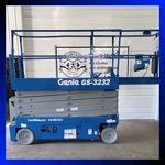 Refurbished Genie GS3232 Ft. Electric Scissor Manlift Aerial Skyjack Jlg. Fixed Price $11999.99.