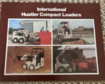 International Harvester 4120 4130 414 Skid Steer Loader For 1977 Brochure FCCA25. Fixed Price $19.99.