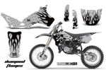 Graphics Stickers +np/rim Decals For Yamaha YZ80 1993-2001 Diamond Flames. Fixed Price $169.95.
