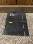 Genuine Yale Hi Visibility Forklift Truck Mast Maintenance Manual. Fixed Price $25.00.