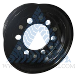 12X5 6-HOLE Wheel Forklift Tire 7.00-12 7.00X12 700-12 700X12 70012 Cat. Fixed Price $519.08.