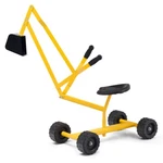 Heavy Duty Steel Frame Kids Ride-on Sand Digger Digging Scooper Excavator Toy. Fixed Price $47.99.
