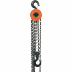 (1) New Global Manual Chain Hoist 10 Foot Lift 2,000 Pound Capacity 241638. Fixed Price $129.99.