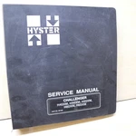Hyster H45XM H50XM H55XM H60XM H65XM Electric Forklift Shop Service Manual Guide. Fixed Price $189.95.