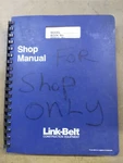 Link-belt HSP-8040, 8055 Crane Shop Manual Good. Fixed Price $90.00.