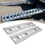 72" X15" Pair Aluminum 8500 Lbs Hook Ramps Car Truck Trailer Auto Hauler Tractor. Fixed Price $273.16.