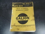 Galion 150A 150FA Rough Terrain Hydraulic Crane Parts Catalog Manual. Fixed Price $125.51.
