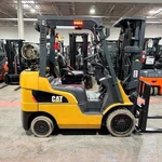 2021 Cat 2C5000 5000LB Used Forklift Triple Mast Sideshift Positioner. Fixed Price $12950.00.