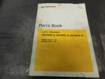 Daewoo GC20S-3 GC25S-3 GC30S-3 Lift Truck Parts Book Manual. Fixed Price $75.00.
