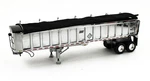 Dcp 1:64 *chrome* East End Dump Tandem Axle Trailer *new*. Fixed Price $39.99.