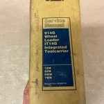 Caterpillar 914G & IT14G Service Shop Repair Manual Wheel Loader Toolcarrier. Fixed Price $279.99.